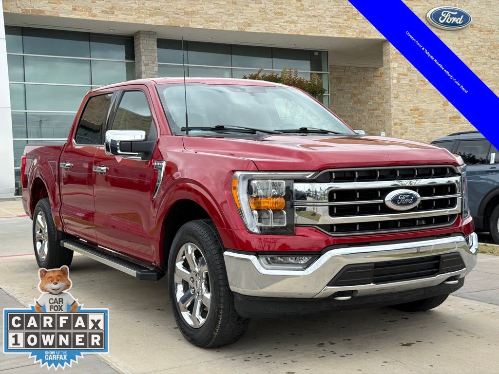 2022 Ford F-150 Lariat - Photo 21