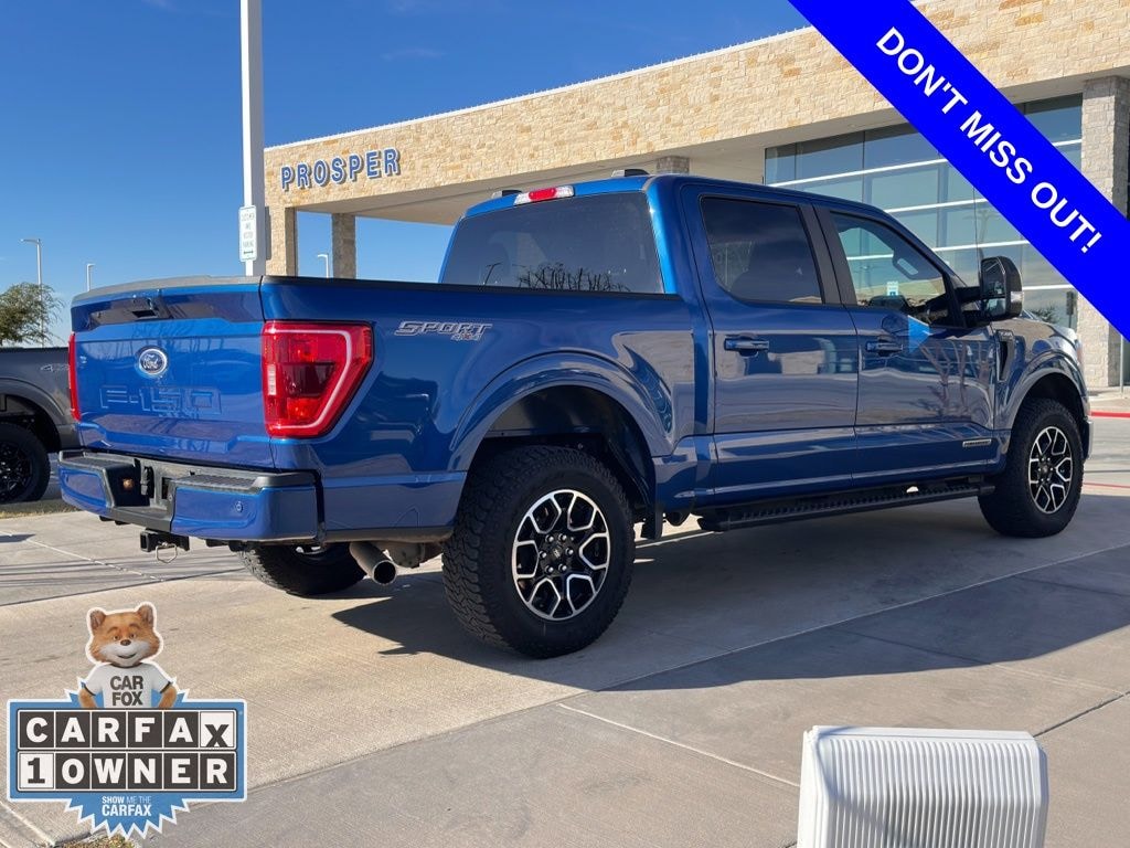 Used 2022 Ford F-150 XLT Truck SuperCrew Cab