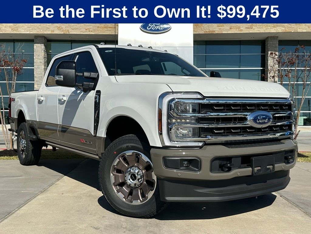 New 2026 Ford F-250 King Ranch Truck Crew Cab