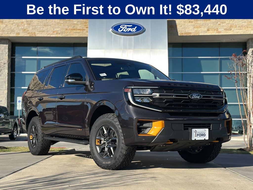 2025 Ford Expedition Tremor's photo