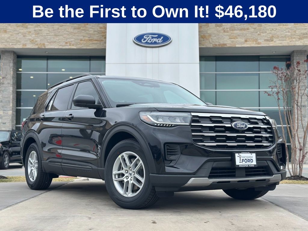 2026 Ford Explorer ST-LINE's photo