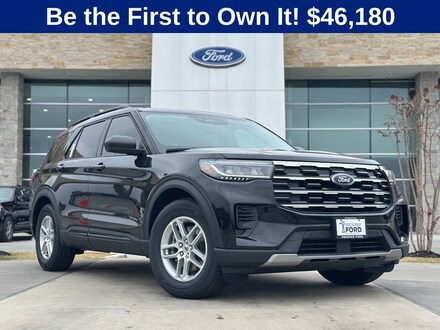 2026 Ford Explorer ST-Line SUV