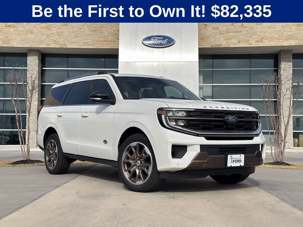 New 2025 Ford Expedition King Ranch SUV