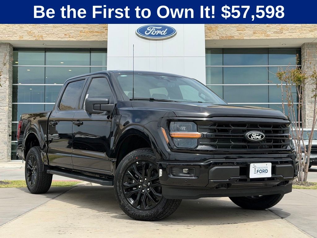New 2026 Ford F-150 XLT