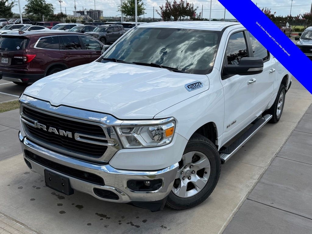 Used 2020 Ram 1500 Big Horn/Lone Star Truck Crew Cab