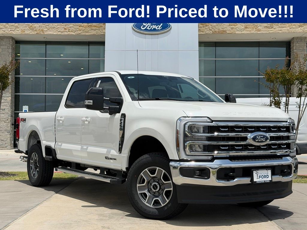 New 2026 Ford F-250 Lariat