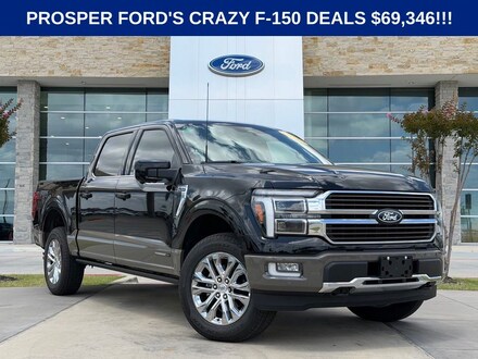 2026 Ford F-150 King Ranch&reg; Truck SuperCrew Cab