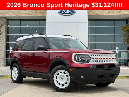 2026 Ford Bronco Sport Heritage SUV