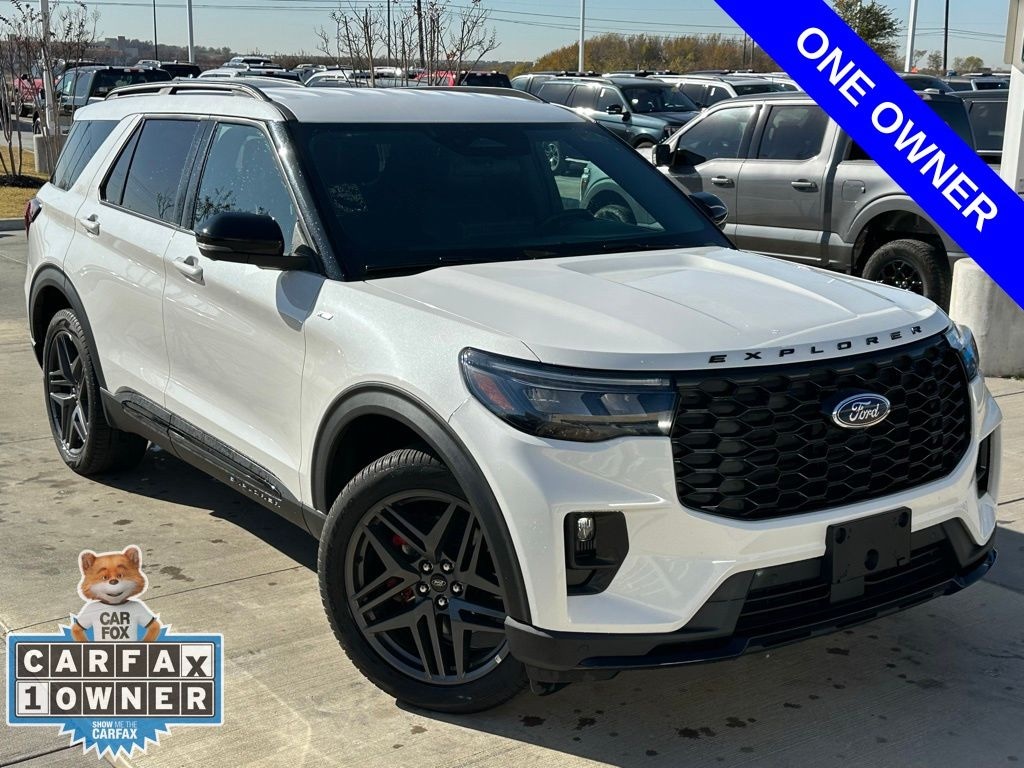 Used 2025 Ford Explorer ST-Line SUV
