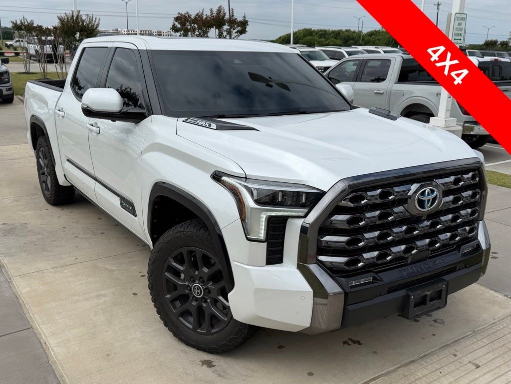 Used 2024 Toyota Tundra i-FORCE MAX Platinum Truck CrewMax