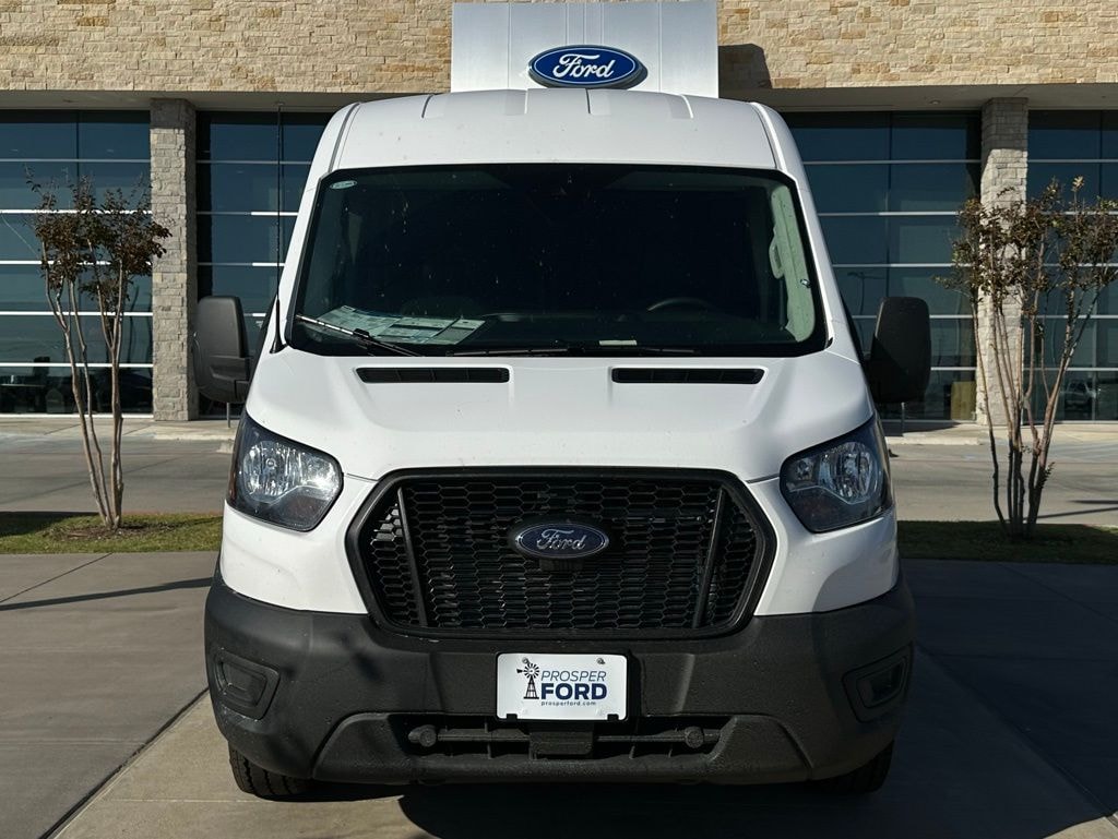New 2025 Ford Transit Commercial Cargo Van Van Medium Roof Van