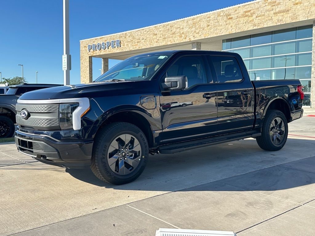 New 2025 Ford F-150 Lightning Flash Truck SuperCrew Cab