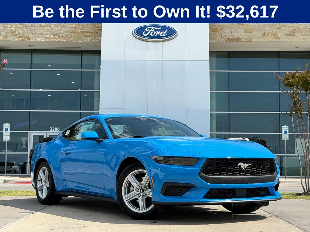 New 2026 Ford Mustang Ecoboost
