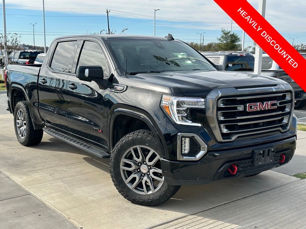 Used 2021 GMC Sierra 1500 AT4 Truck Crew Cab