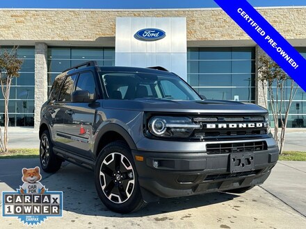 2024 Ford Bronco Sport Outer Banks SUV
