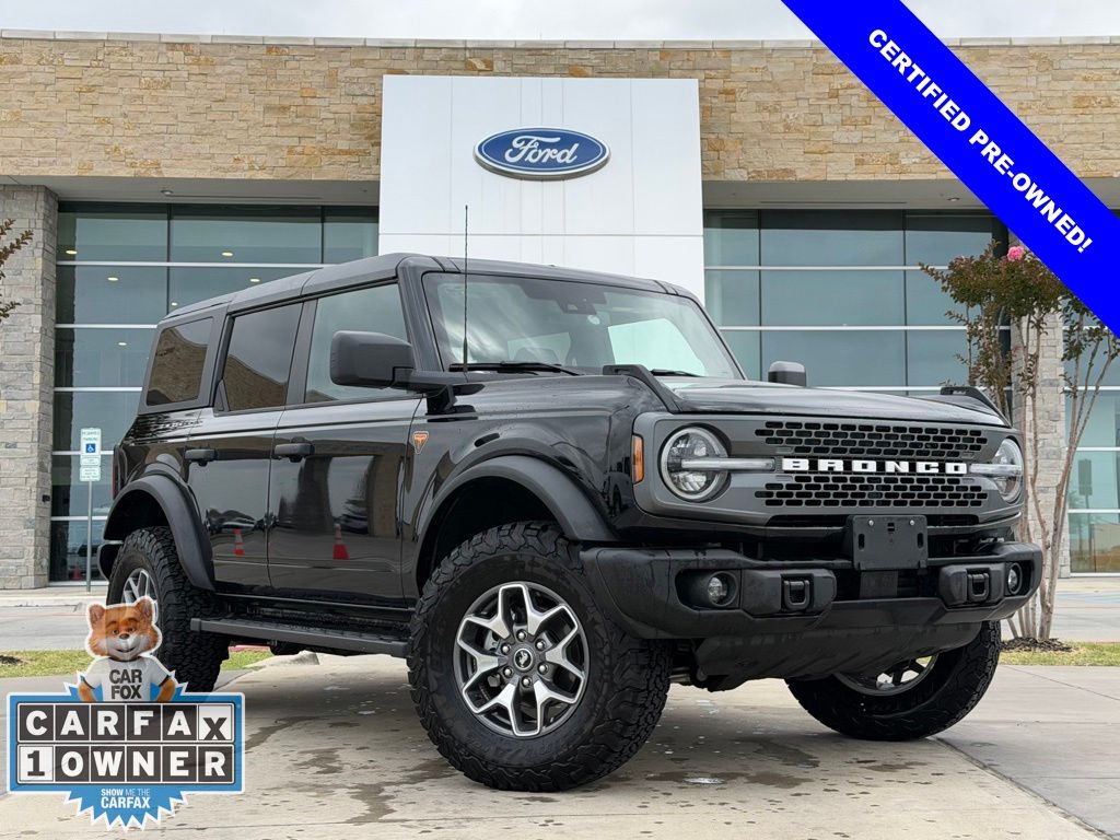 2025 Ford Bronco Badlands 4x4's photo