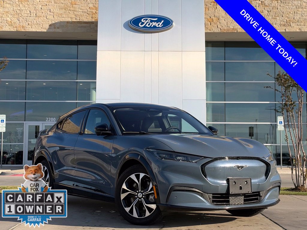 Used 2023 Ford Mustang Mach-E Premium AWD with VIN 3FMTK3SSXPMA09105 for sale in Prosper, TX