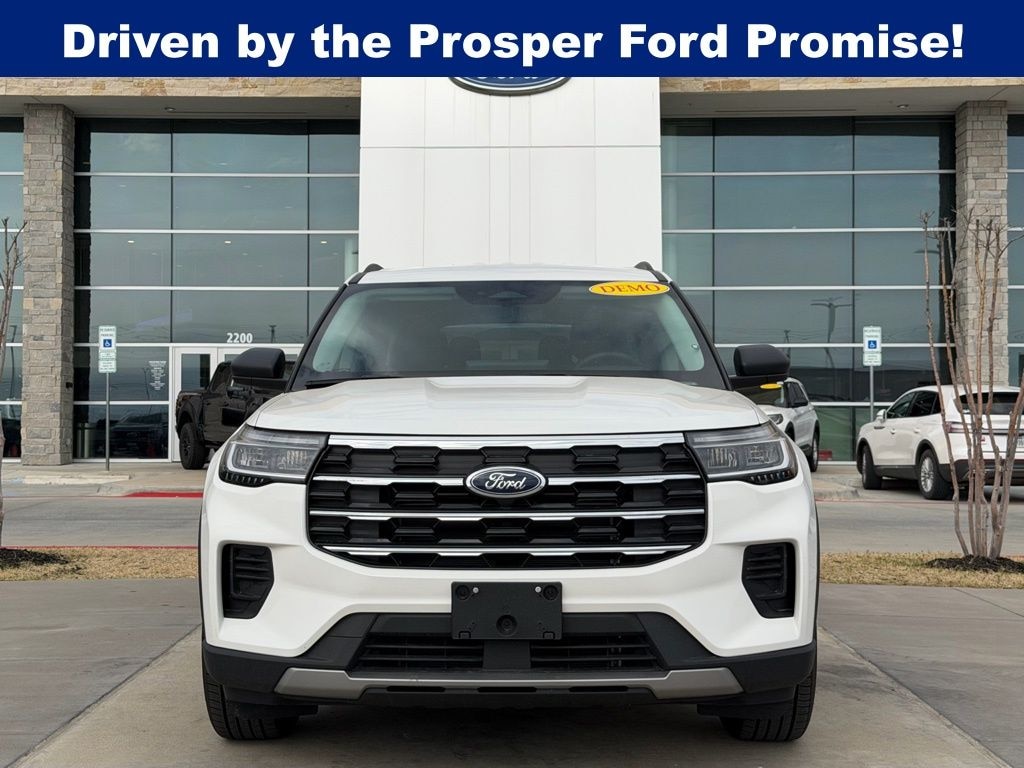 New 2026 Ford Explorer Active SUV