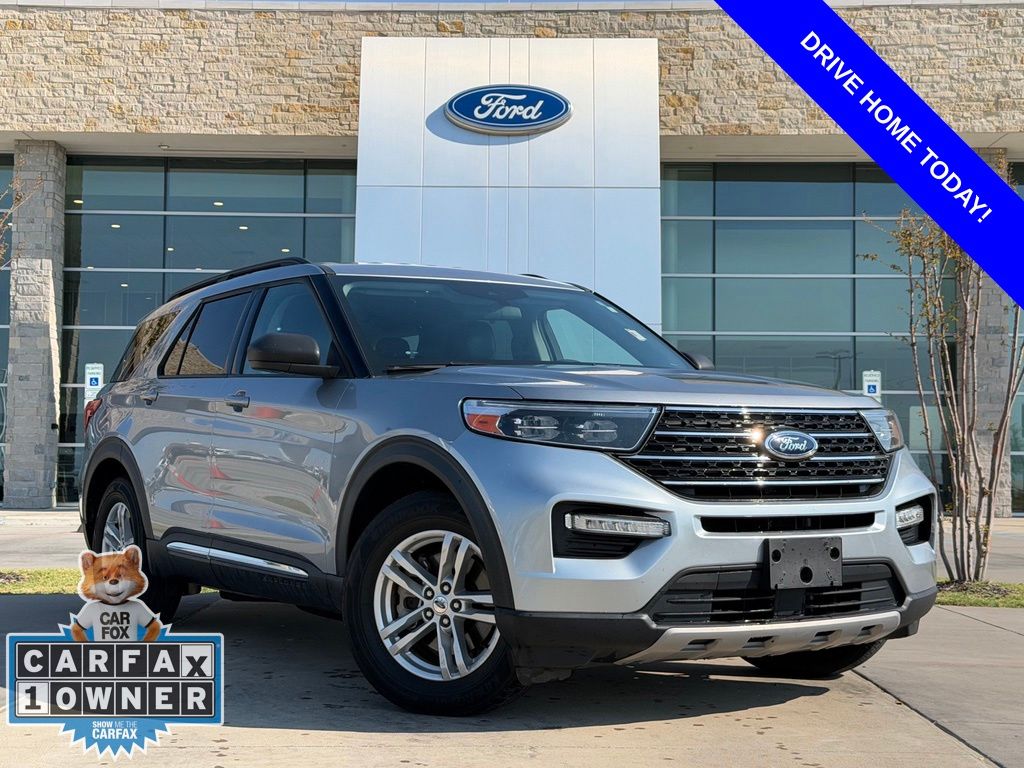 2022 Ford Explorer XLT RWD
