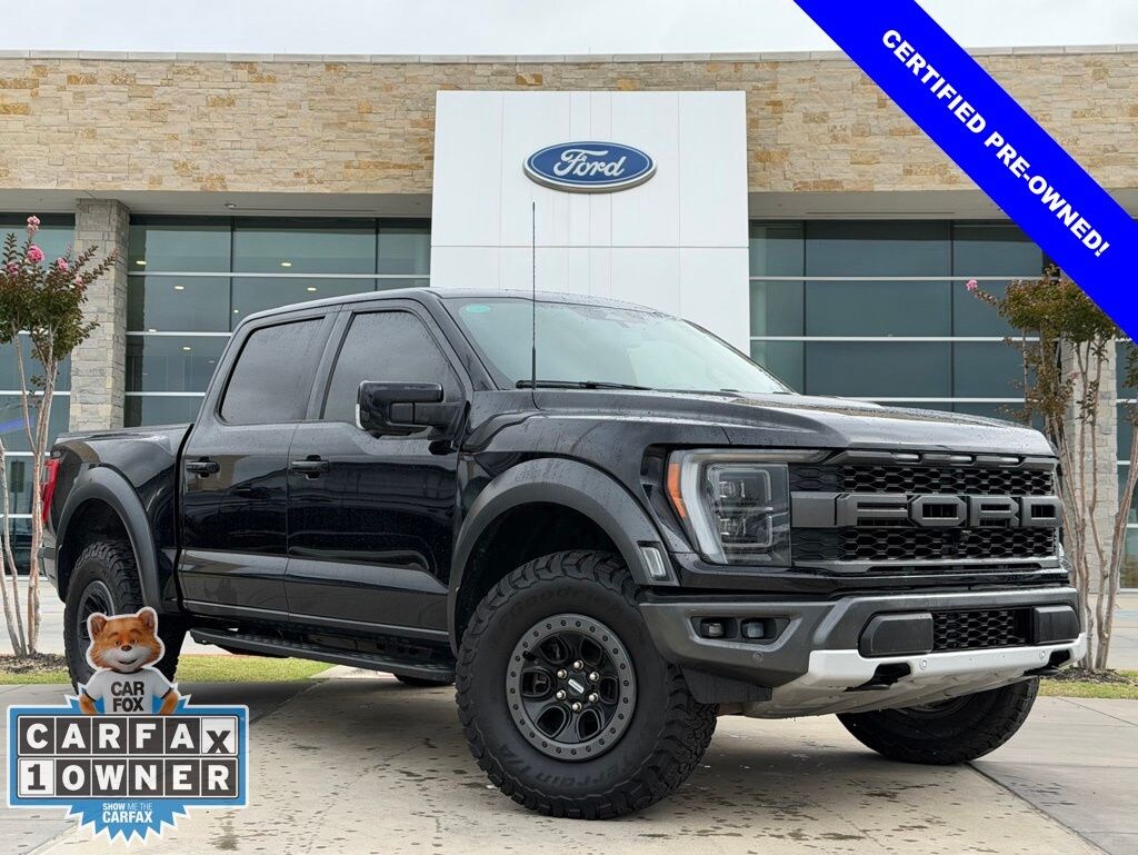 Certified 2023 Ford F-150 Raptor Truck SuperCrew Cab