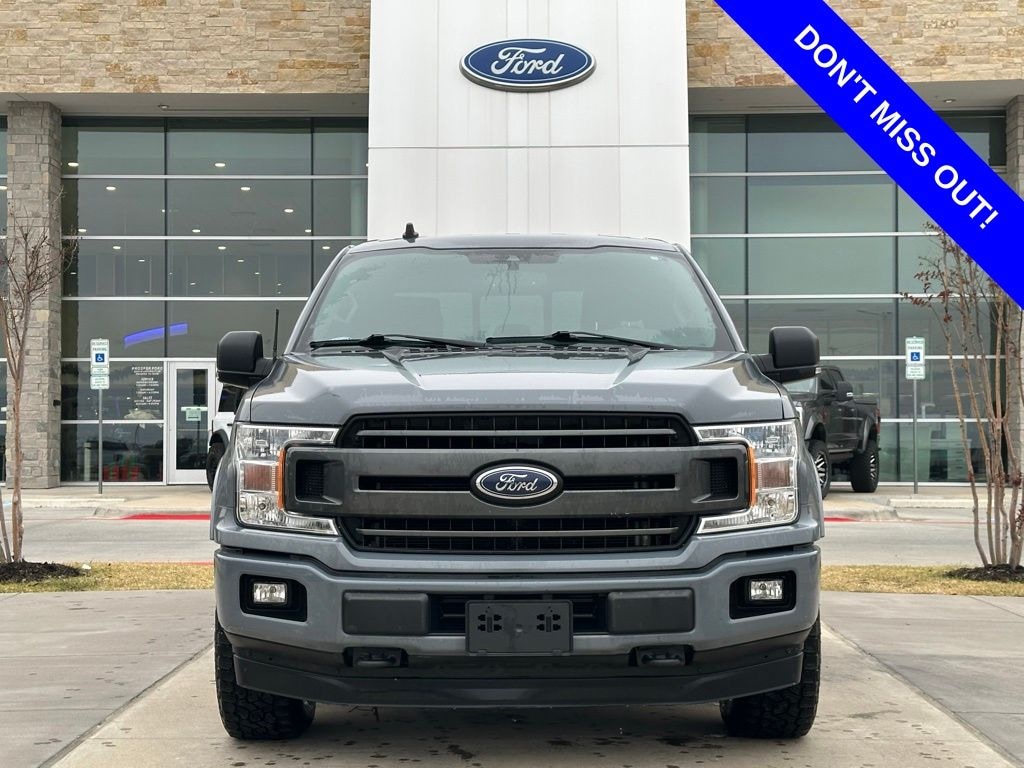 Used 2020 Ford F-150 XLT Truck SuperCrew Cab