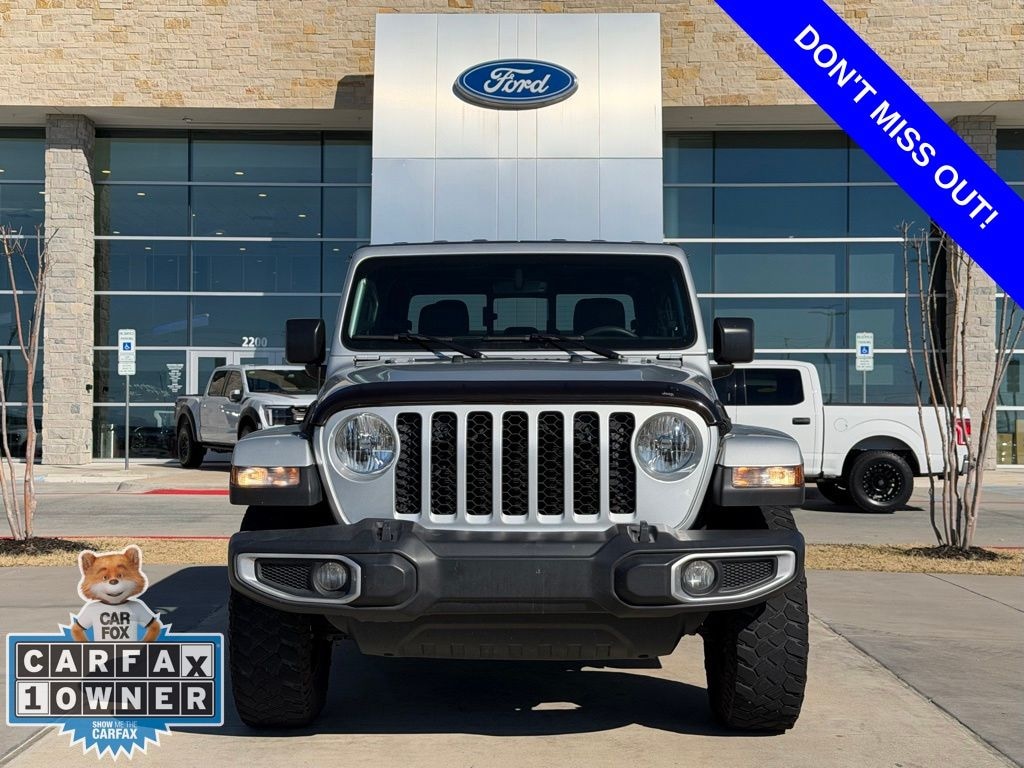 Used 2023 Jeep Gladiator Texas Trail Truck Crew Cab