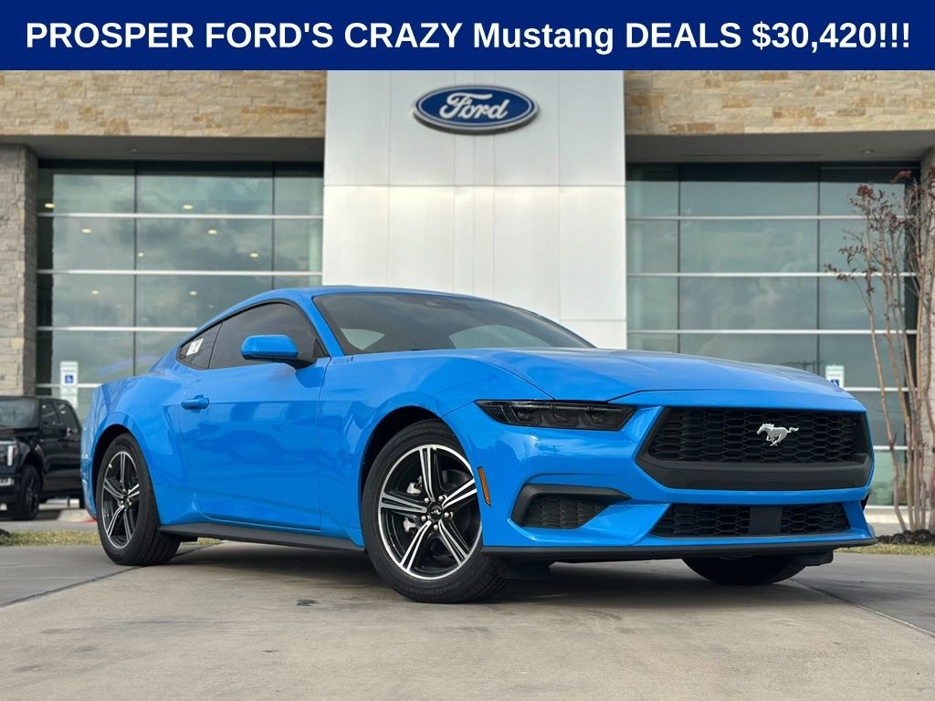 New 2025 Ford Mustang Ecoboost Fastback Coupe