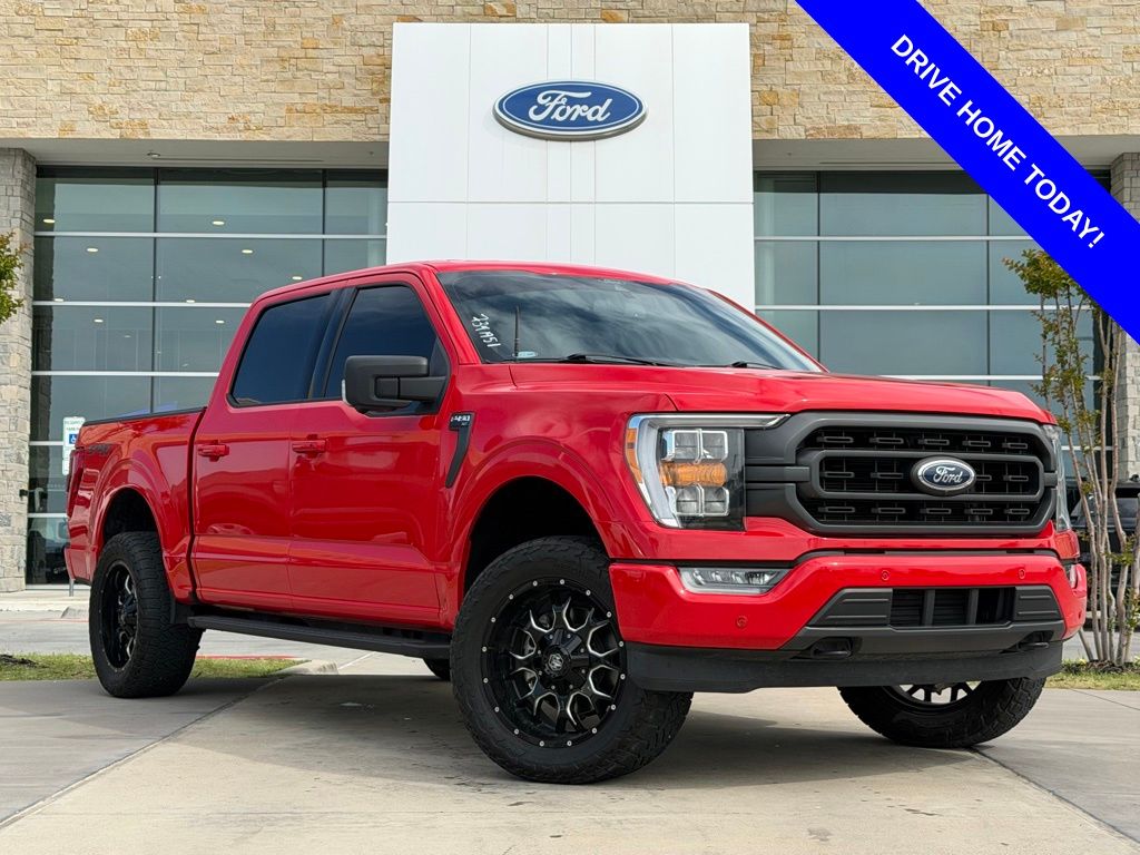 2022 Ford F-150 XLT