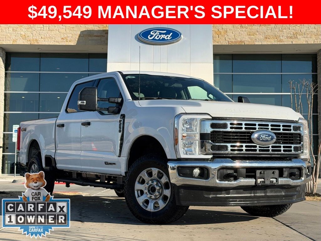Used 2024 Ford F-250 XLT Truck Crew Cab
