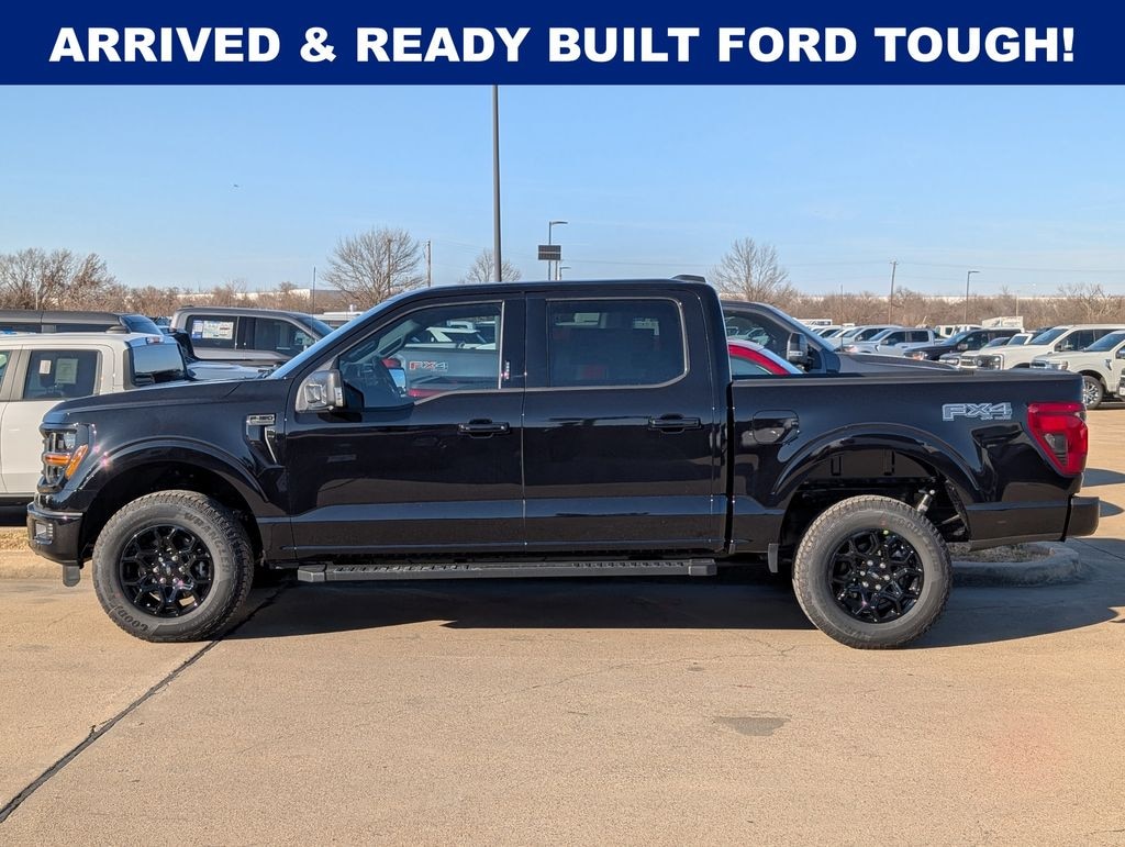 New 2026 Ford F-150 XLT Truck SuperCrew Cab