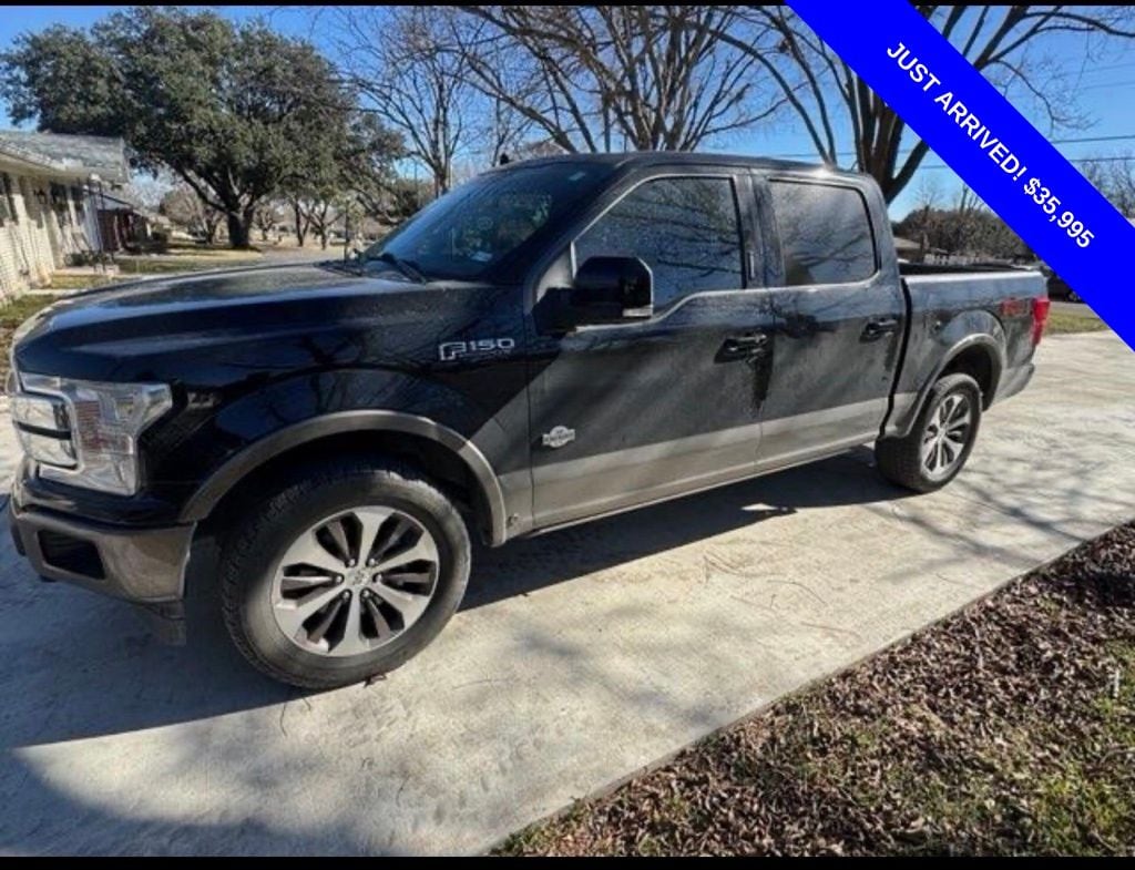 2019 Ford F-150 King Ranch