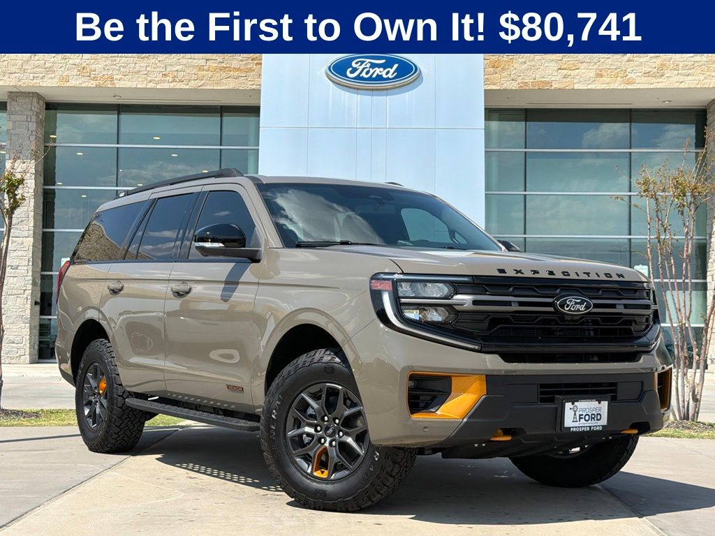 New 2026 Ford Expedition Tremor