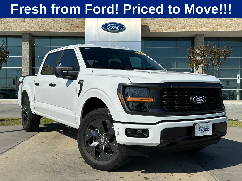 2025 Ford F-150 STX's photo