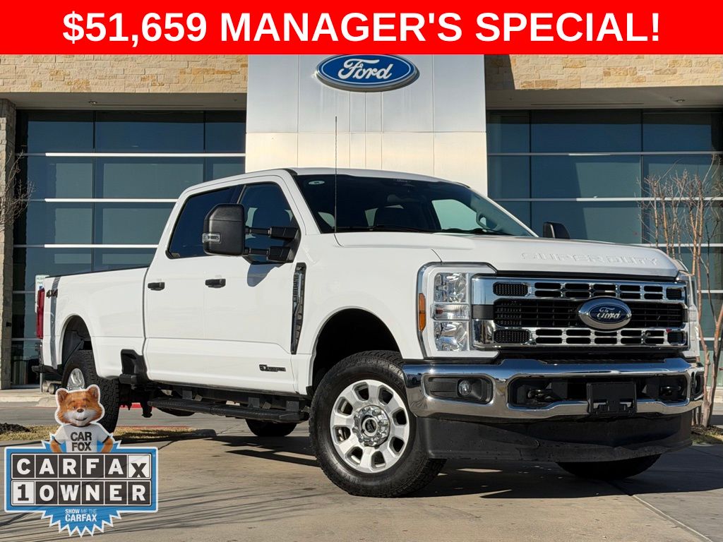 2024 Ford F-350 Super Duty