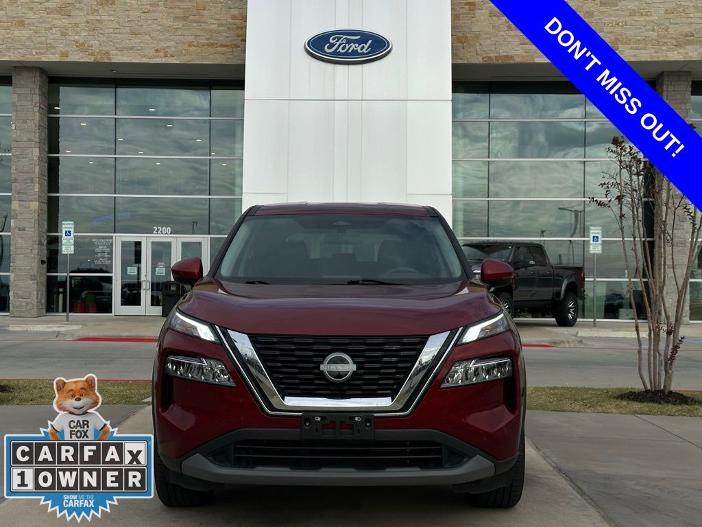 Used 2023 Nissan Rogue SV with VIN 5N1BT3BA4PC736189 for sale in Prosper, TX