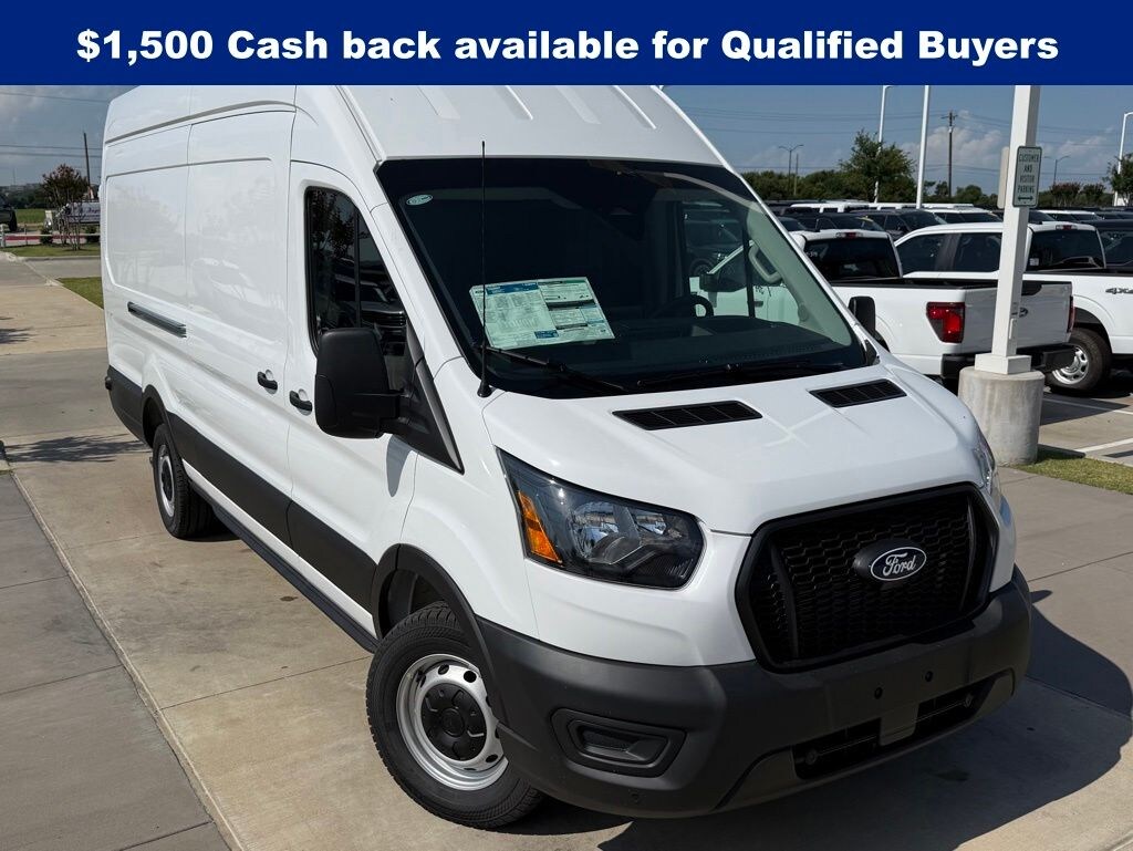 New 2026 Ford Transit Commercial Cargo Van Van High Roof Ext. Van