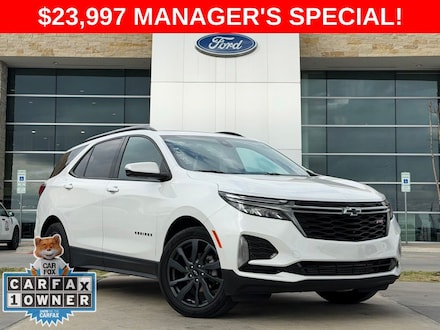 2022 Chevrolet Equinox RS SUV