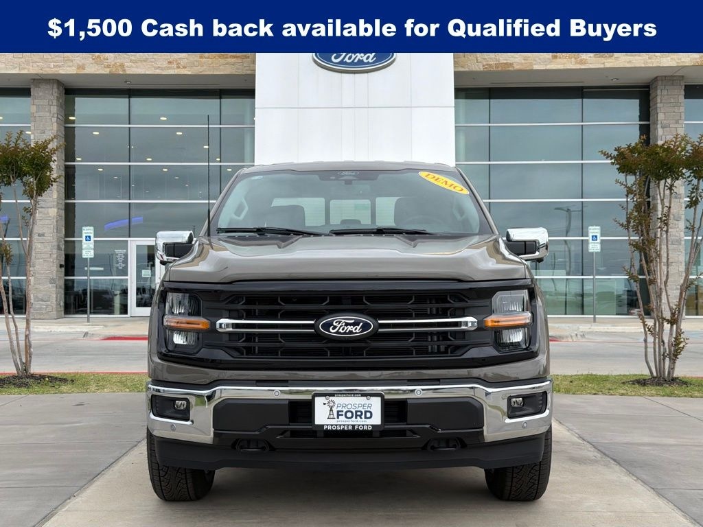 New 2026 Ford F-150 XLT Truck SuperCrew Cab