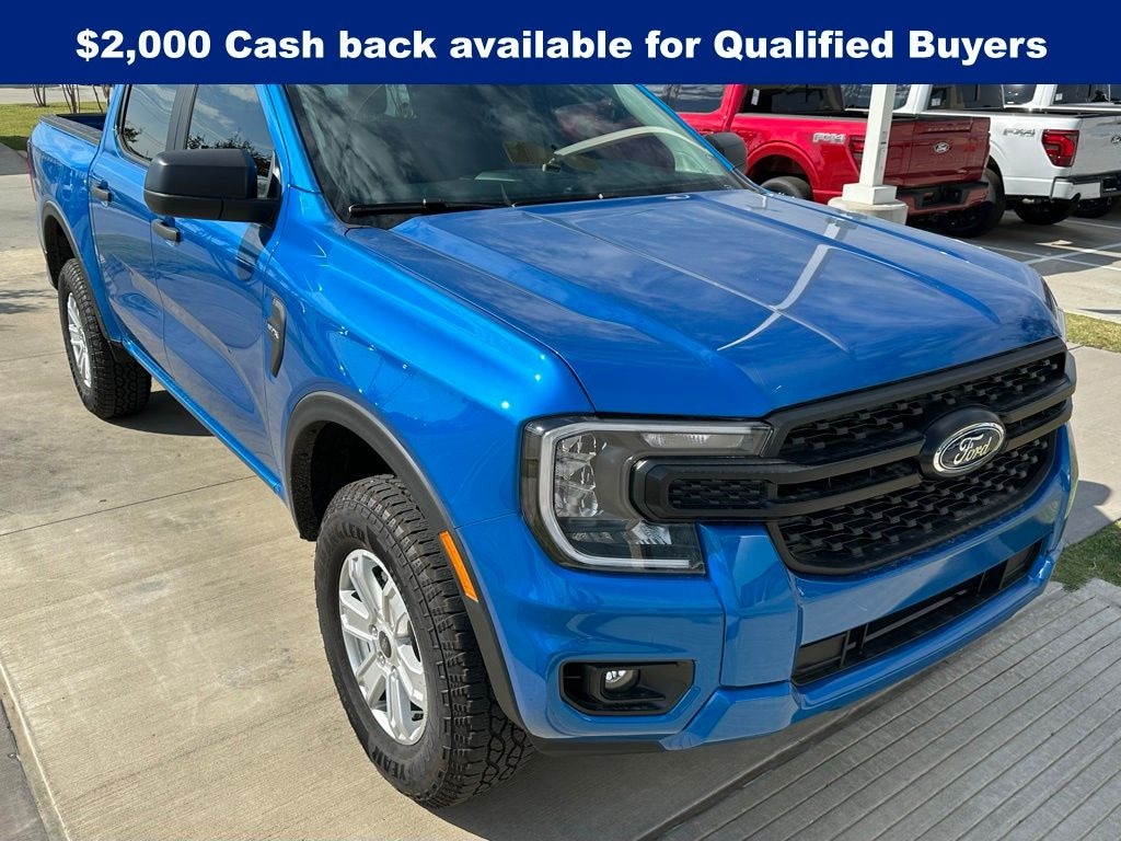 New 2025 Ford Ranger XL Truck SuperCrew