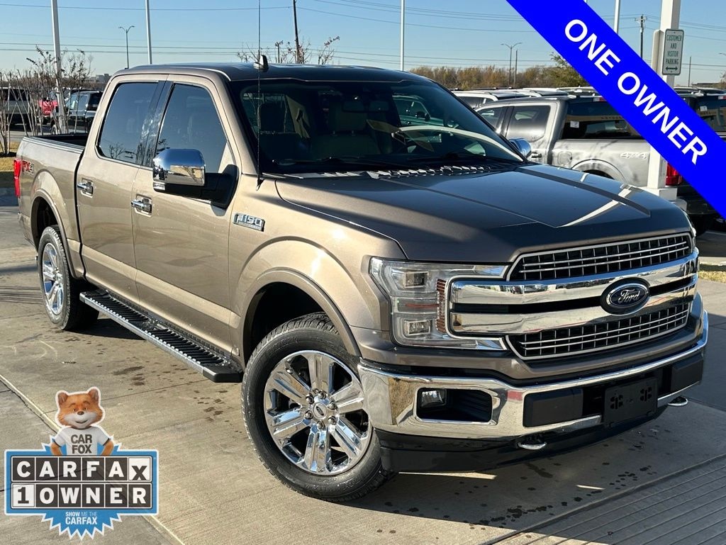 Used 2020 Ford F-150 Lariat Truck SuperCrew Cab