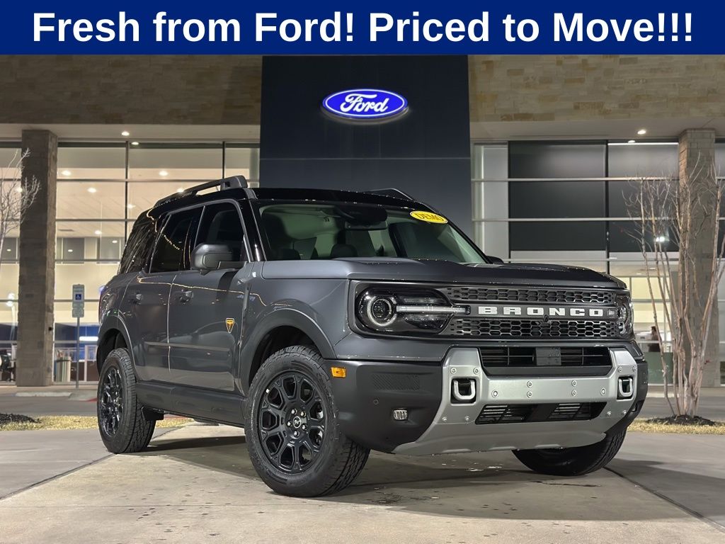 2025 Ford Bronco Sport Badlands's photo