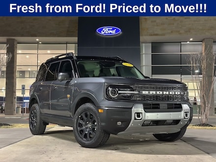 2025 Ford Bronco Sport Badlands SUV