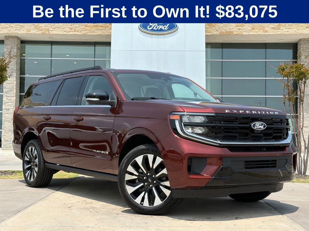 New 2027 Ford Expedition Max Platinum