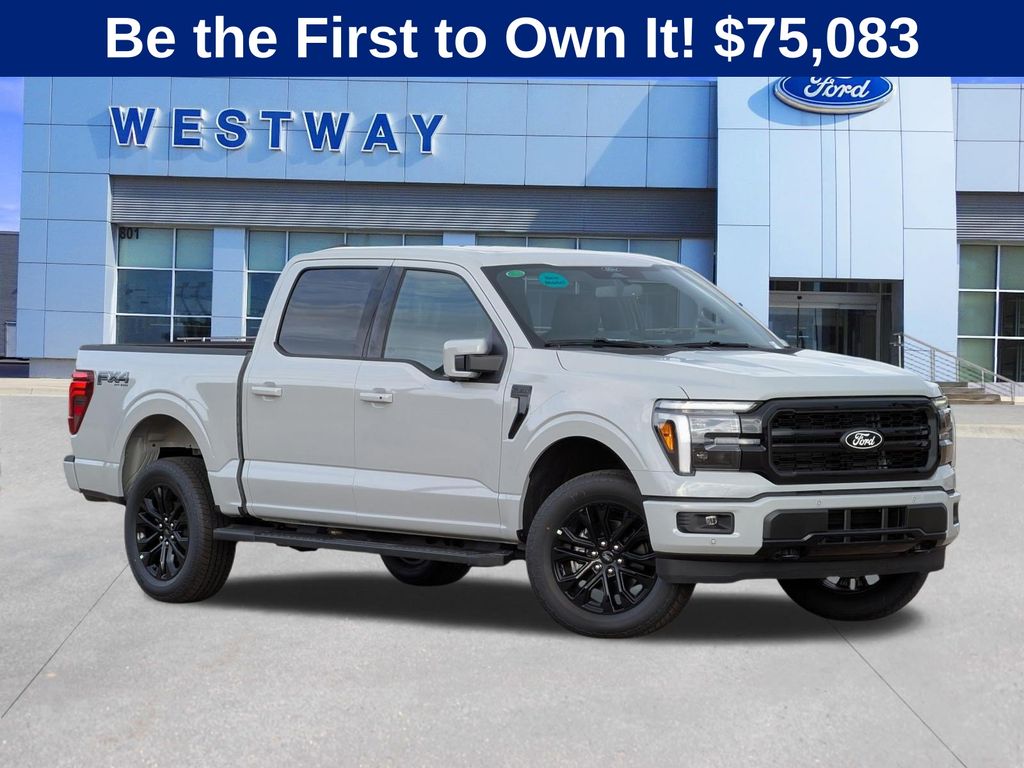 New 2026 Ford F-150 Lariat