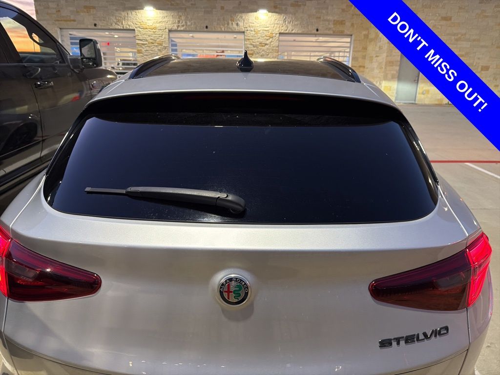 Used 2020 Alfa Romeo Stelvio Sport with VIN ZASPAJANXL7C95879 for sale in Prosper, TX