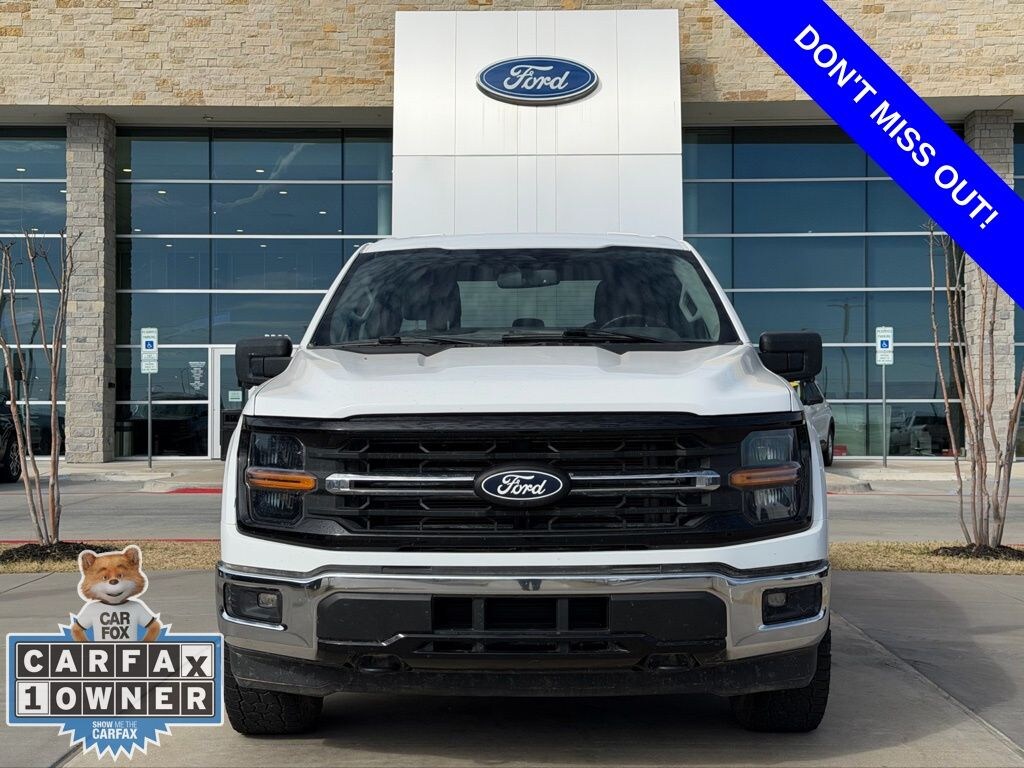 Used 2024 Ford F-150 XLT Truck SuperCrew Cab