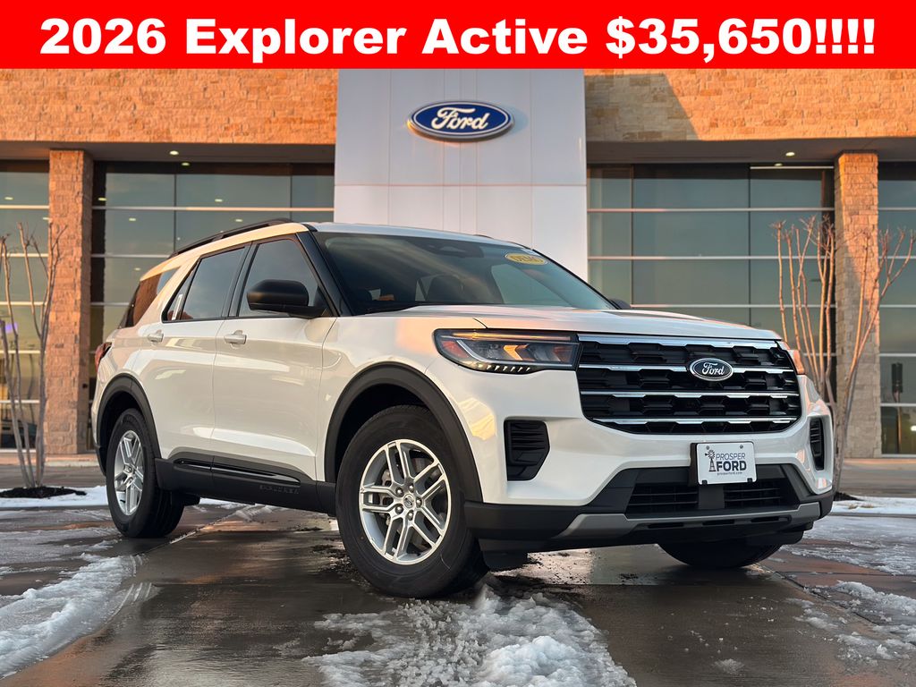 2026 Ford Explorer's photo