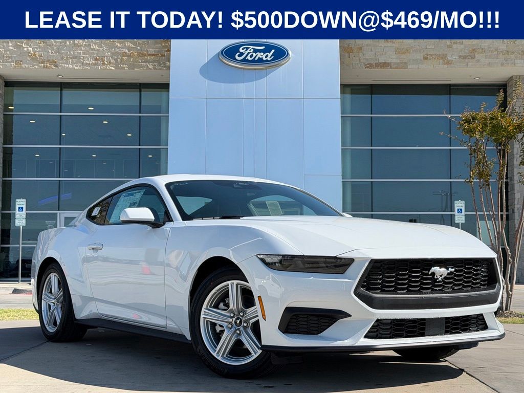 New 2026 Ford Mustang Ecoboost
