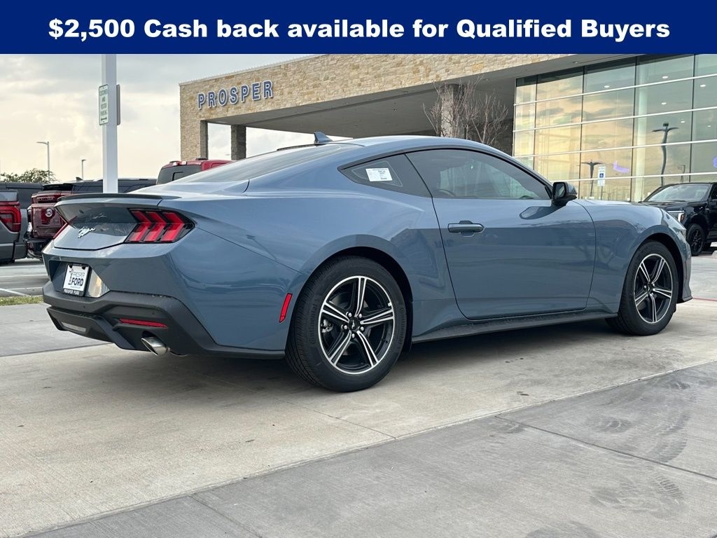 New 2025 Ford Mustang Ecoboost Premium Fastback Coupe
