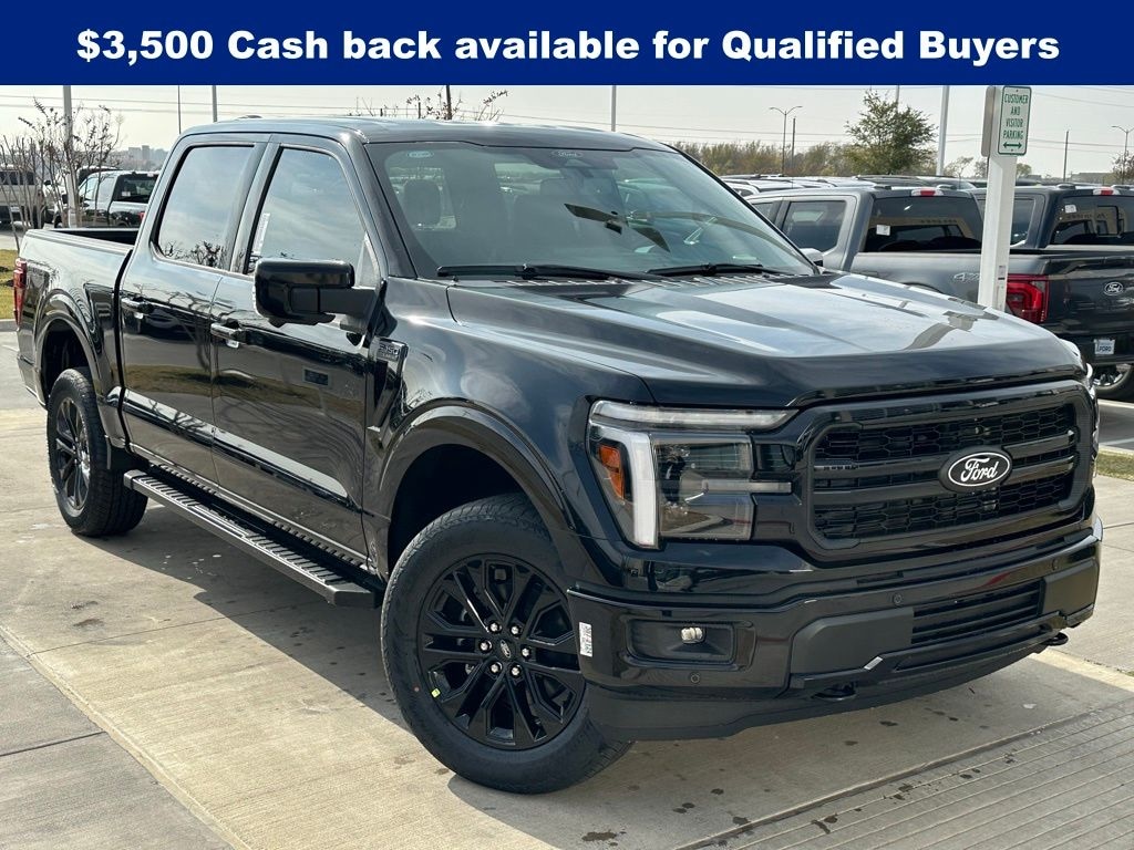 New 2025 Ford F-150 Lariat Truck SuperCrew Cab